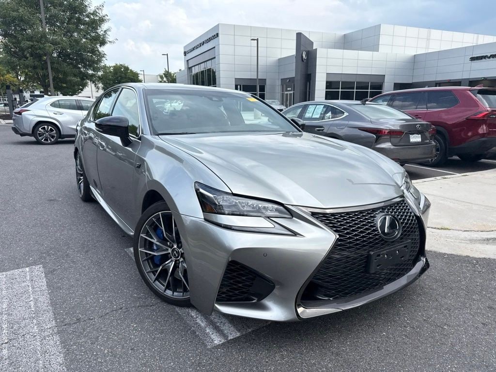 Certified 2020 Lexus GS F Sedan