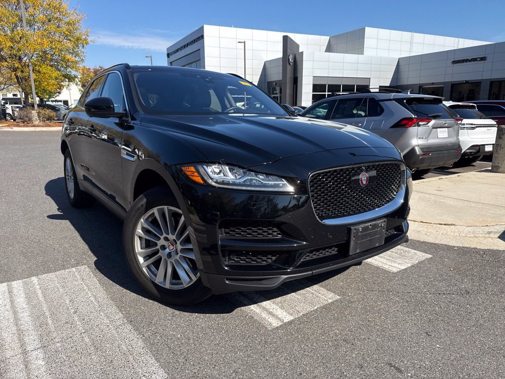 2020 Jaguar F-Pace Prestige
