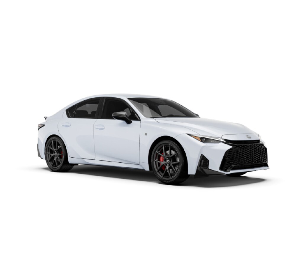 New 2026 Lexus IS 350 F Sport AWD AWD 4-DOOR SEDAN
