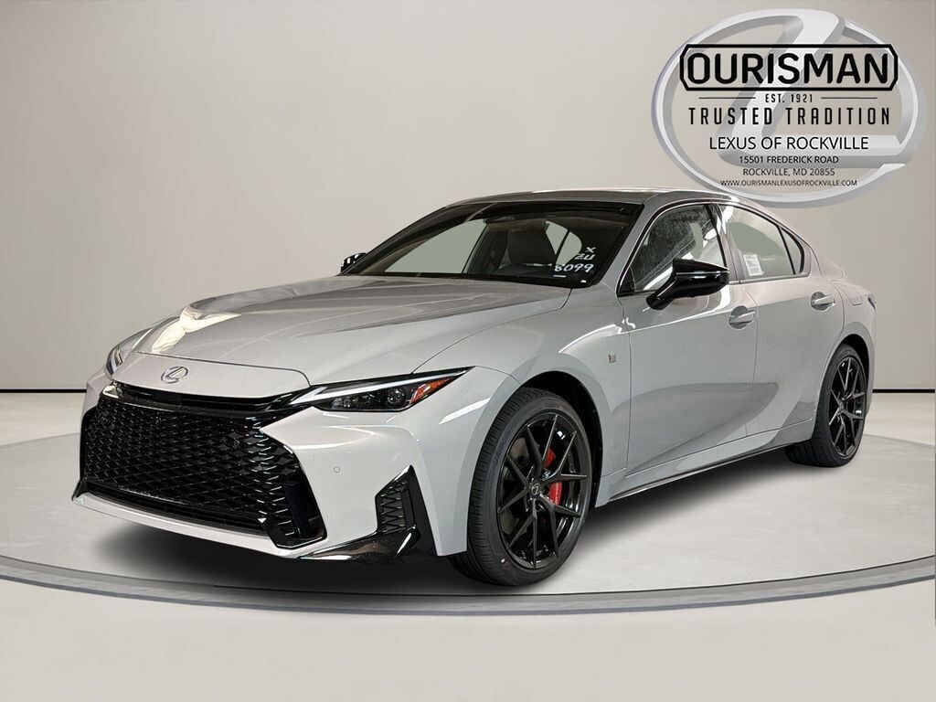 New 2026 Lexus IS 350 F Sport AWD AWD 4-DOOR SEDAN