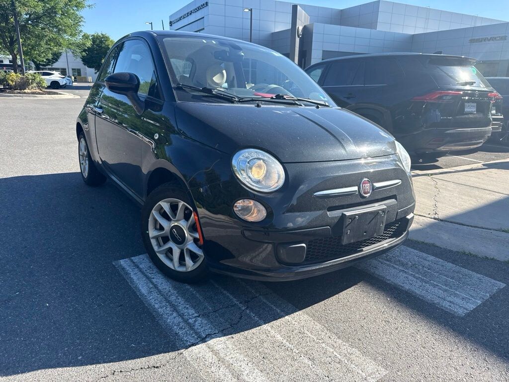 Used 2017 FIAT 500 Pop Hatchback