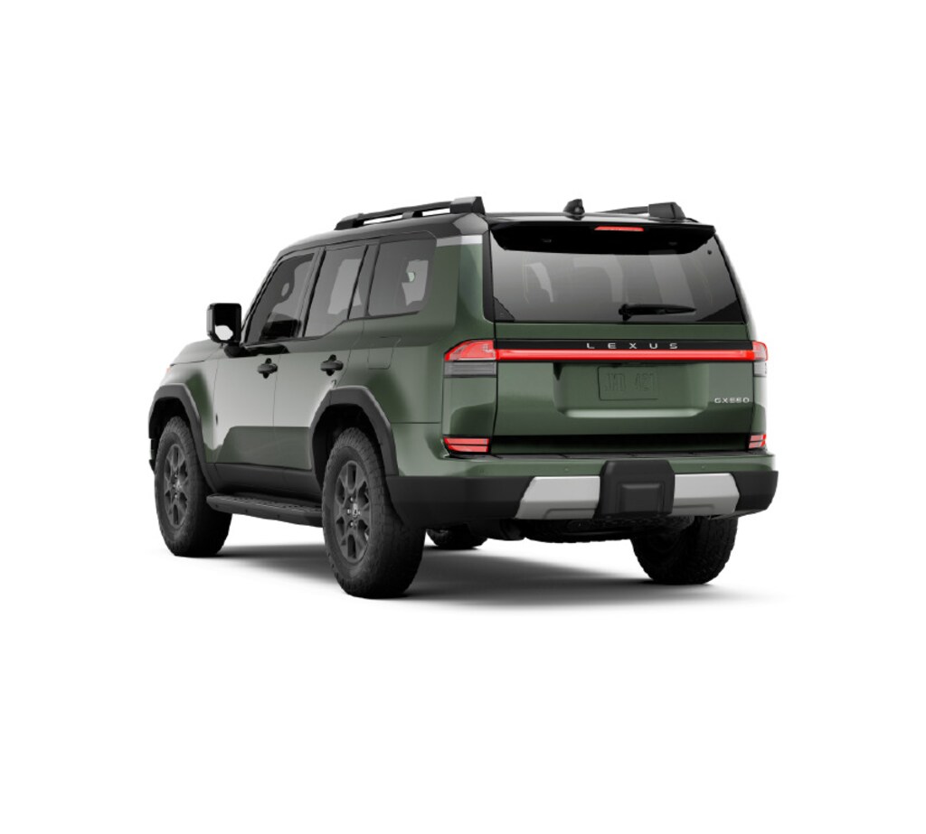 New 2026 Lexus GX 550 Overtrail 5-DR OVERTRAIL