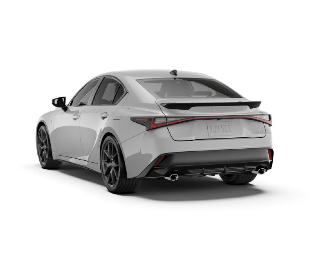 New 2026 Lexus IS 350 F Sport AWD AWD 4-DOOR SEDAN