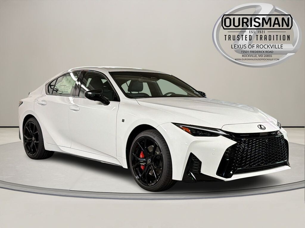 New 2026 Lexus IS 350 F Sport AWD AWD 4-DOOR SEDAN