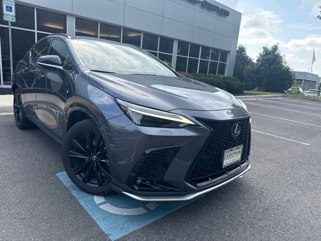 Certified 2025 Lexus NX 450h+ F Sport SUV