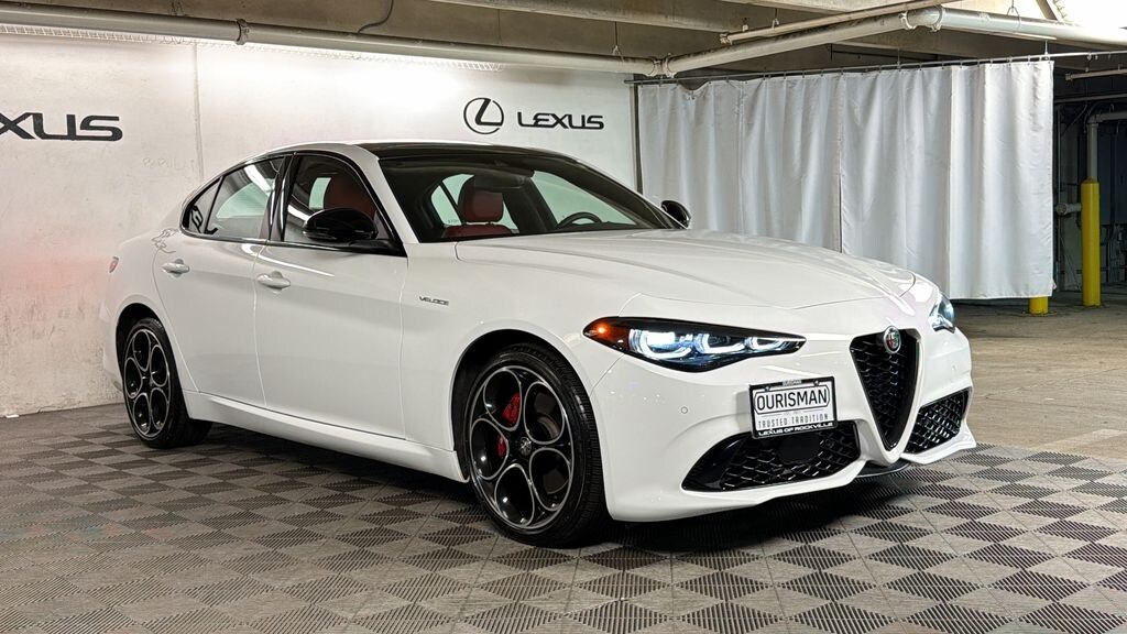 Used 2024 Alfa Romeo Giulia Veloce Sedan