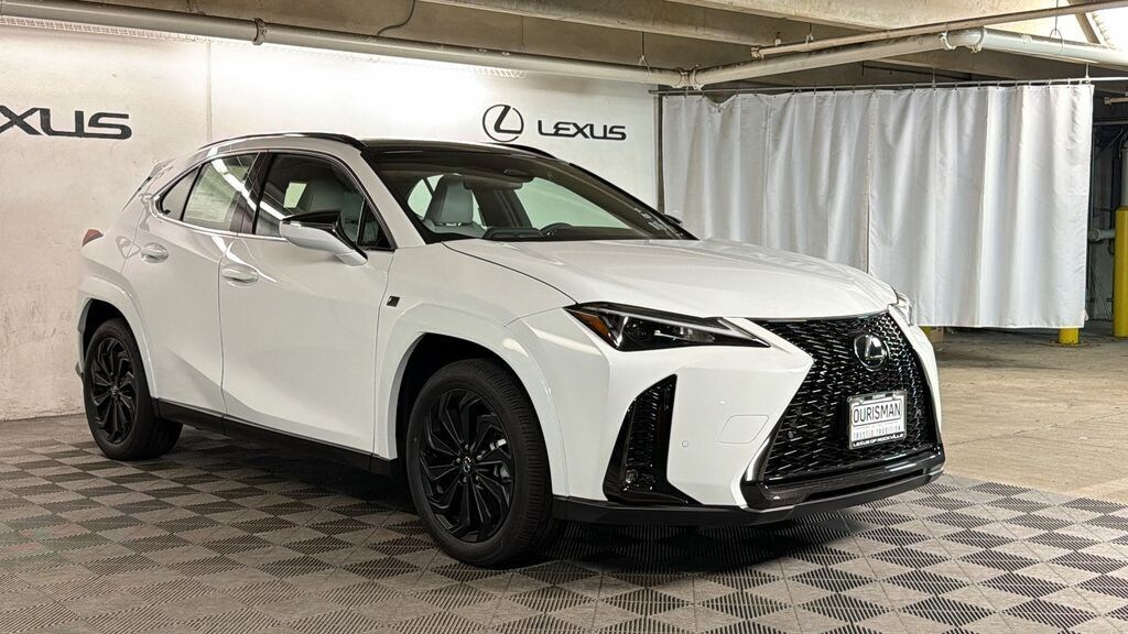 New 2026 Lexus UX Hybrid UX 300h F Sport Design AWD 5-DOOR SUV AWD