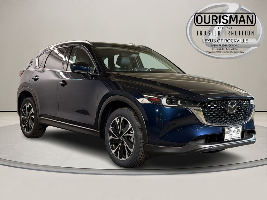 Used 2023 Mazda CX-5 2.5 S Premium Package SUV