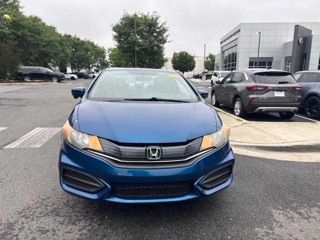 Used 2015 Honda Civic EX Coupe