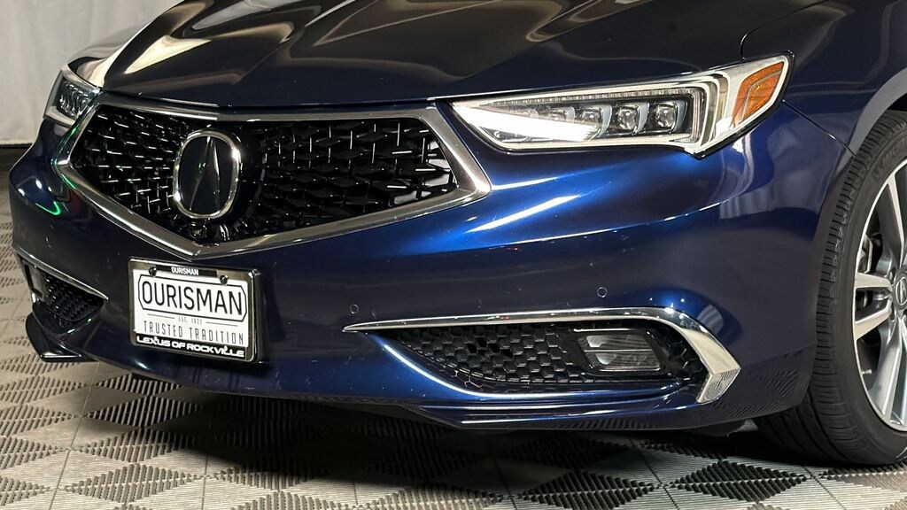 Used 2019 Acura TLX 3.5L Advance Pkg Sedan
