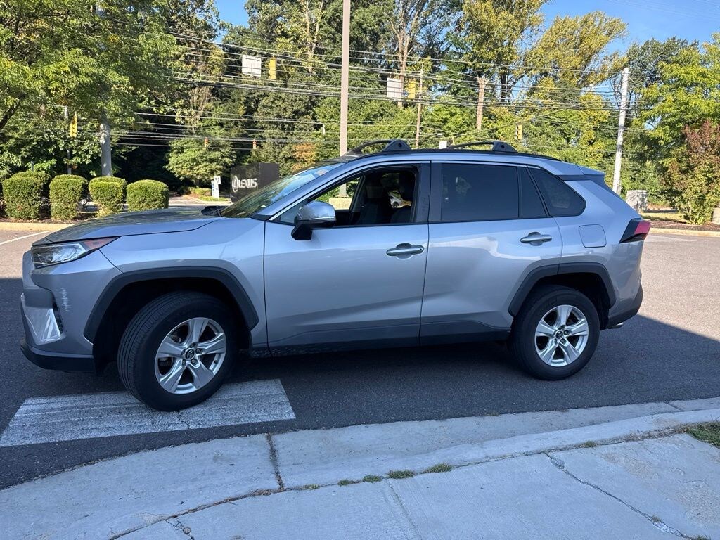 Used 2021 Toyota RAV4 XLE SUV