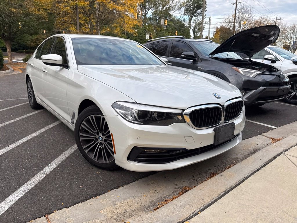 2018 BMW 5 Series 540i