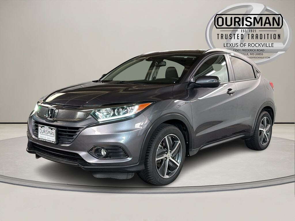 Used 2021 Honda HR-V EX-L SUV