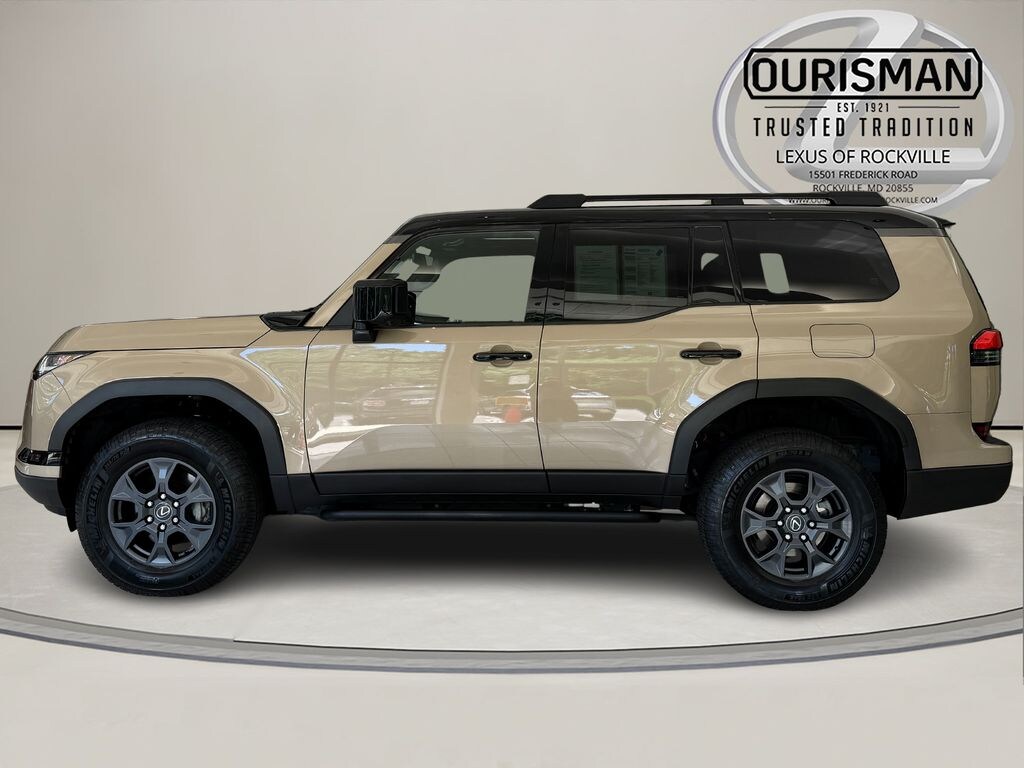 Used 2024 Lexus GX 550 Overtrail+ SUV