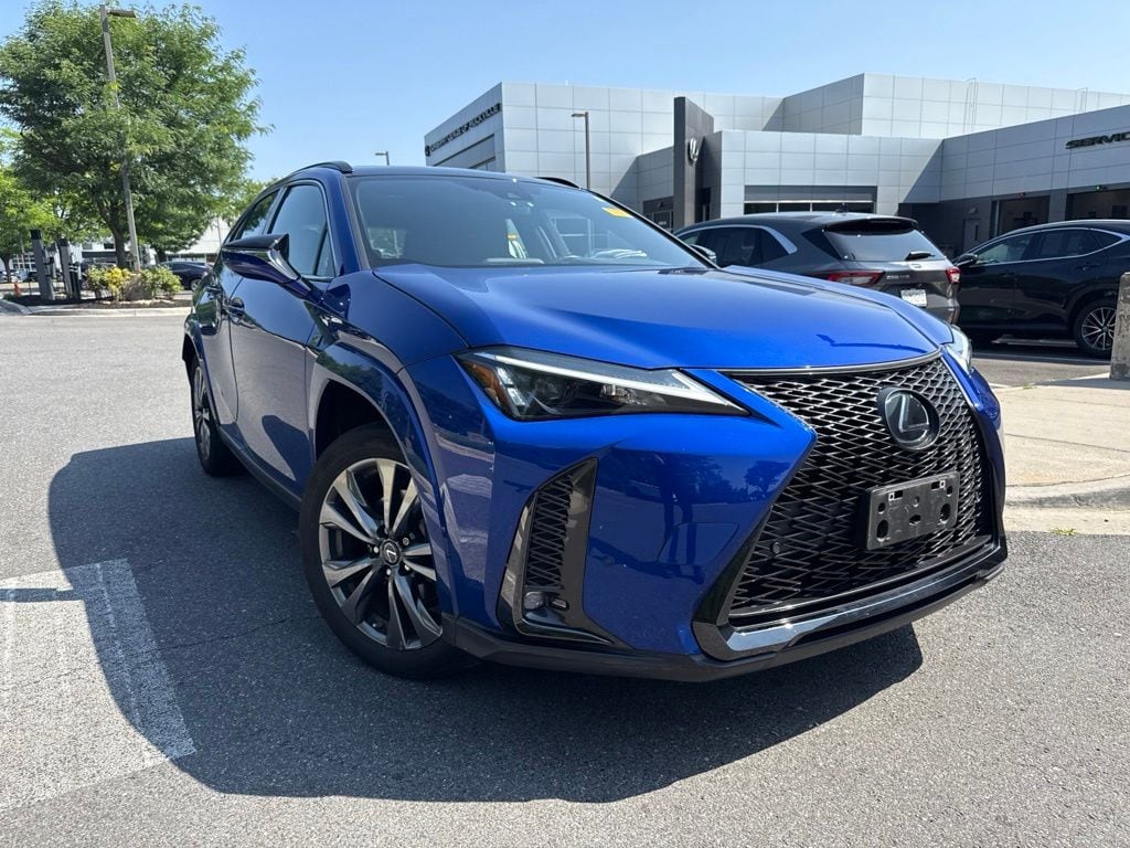 Certified 2024 Lexus UX 250h F Sport Design SUV