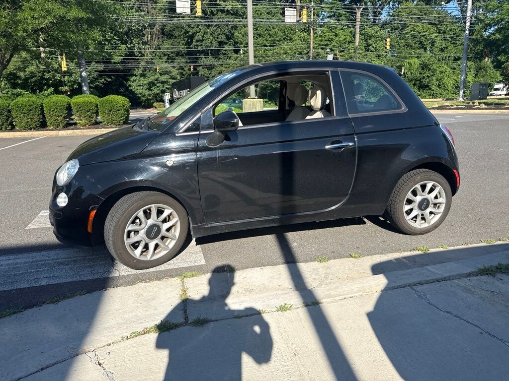 Used 2017 FIAT 500 Pop Hatchback
