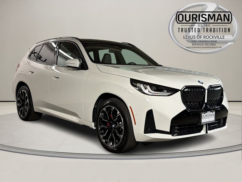 Used 2026 BMW X3 30 xDrive SUV