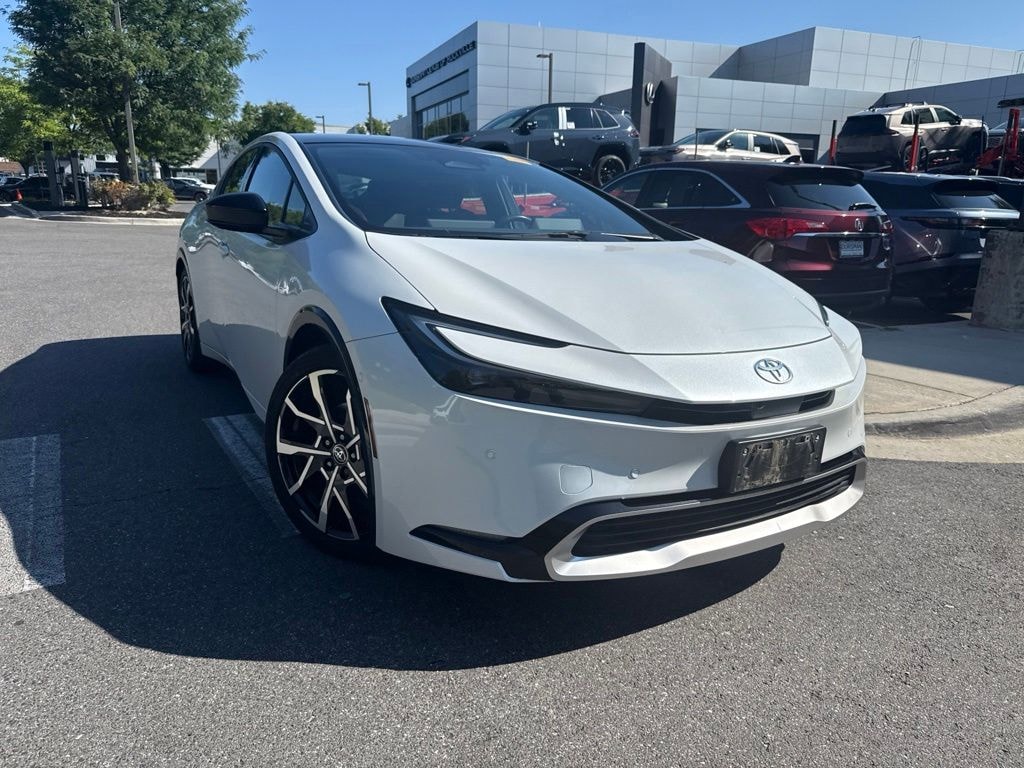 Used 2023 Toyota Prius Prime XSE Premium Hatchback