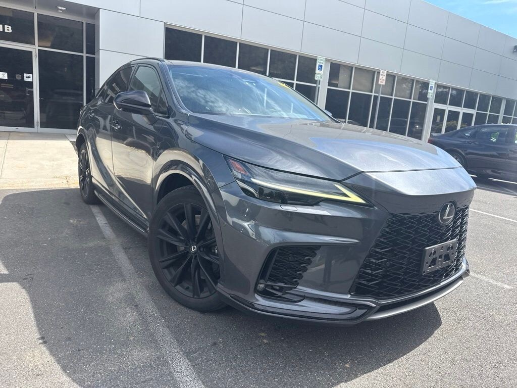 Certified 2024 Lexus RX 500h F Sport Performance SUV