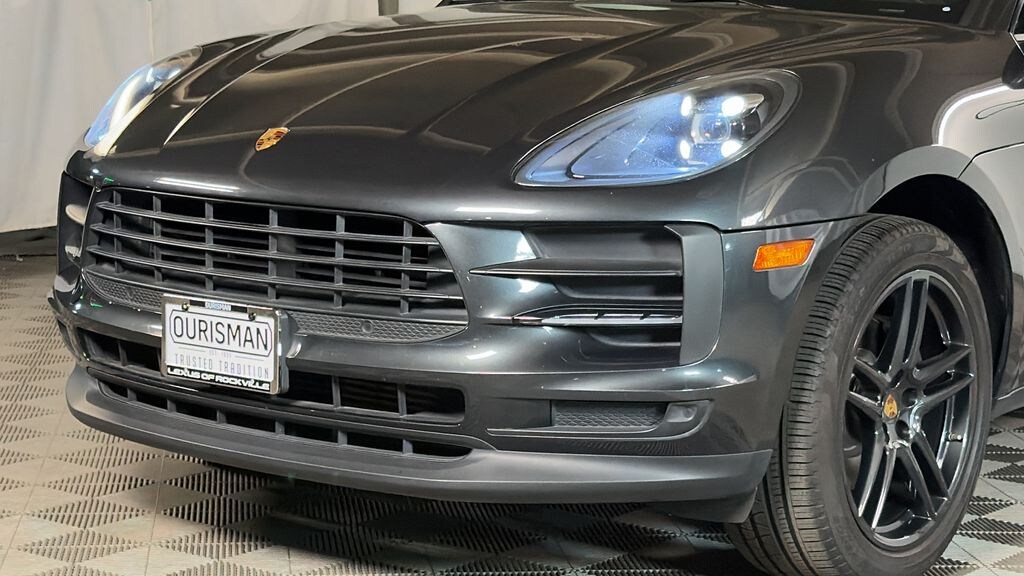 Used 2019 Porsche Macan Base SUV