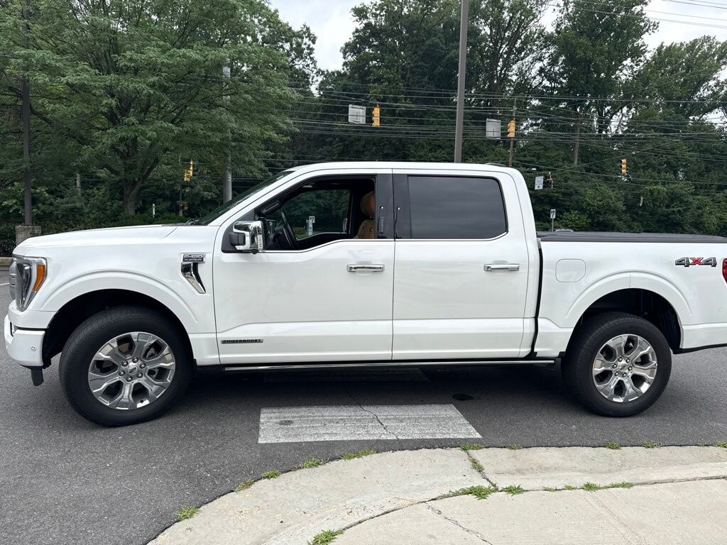 Used 2022 Ford F-150 Platinum Truck