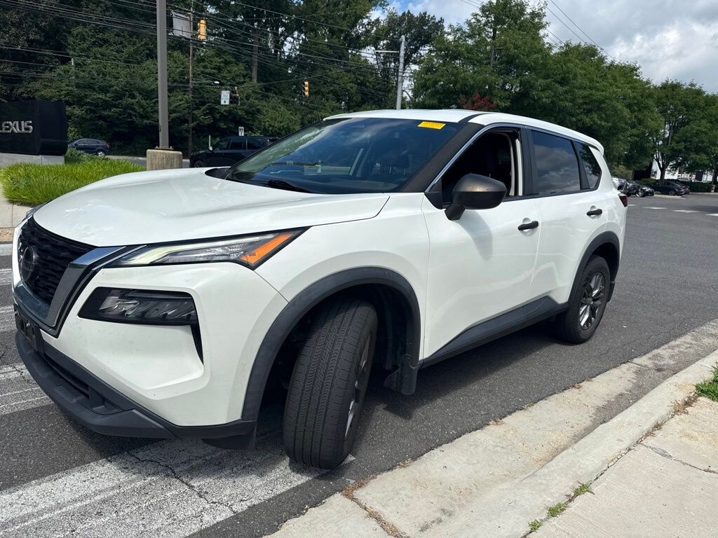 Used 2021 Nissan Rogue S SUV