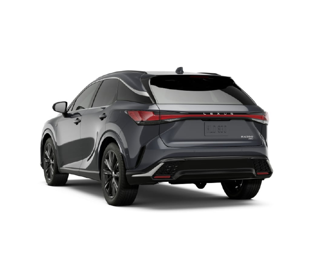 New 2026 Lexus RX 350 F Sport Handling AWD 5-DOOR SUV AWD