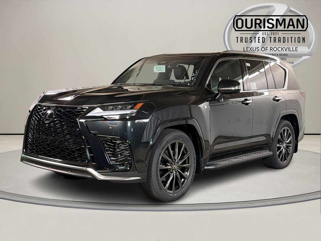 New 2026 Lexus LX 600 F Sport Handling 5-DOOR SUV 4X4