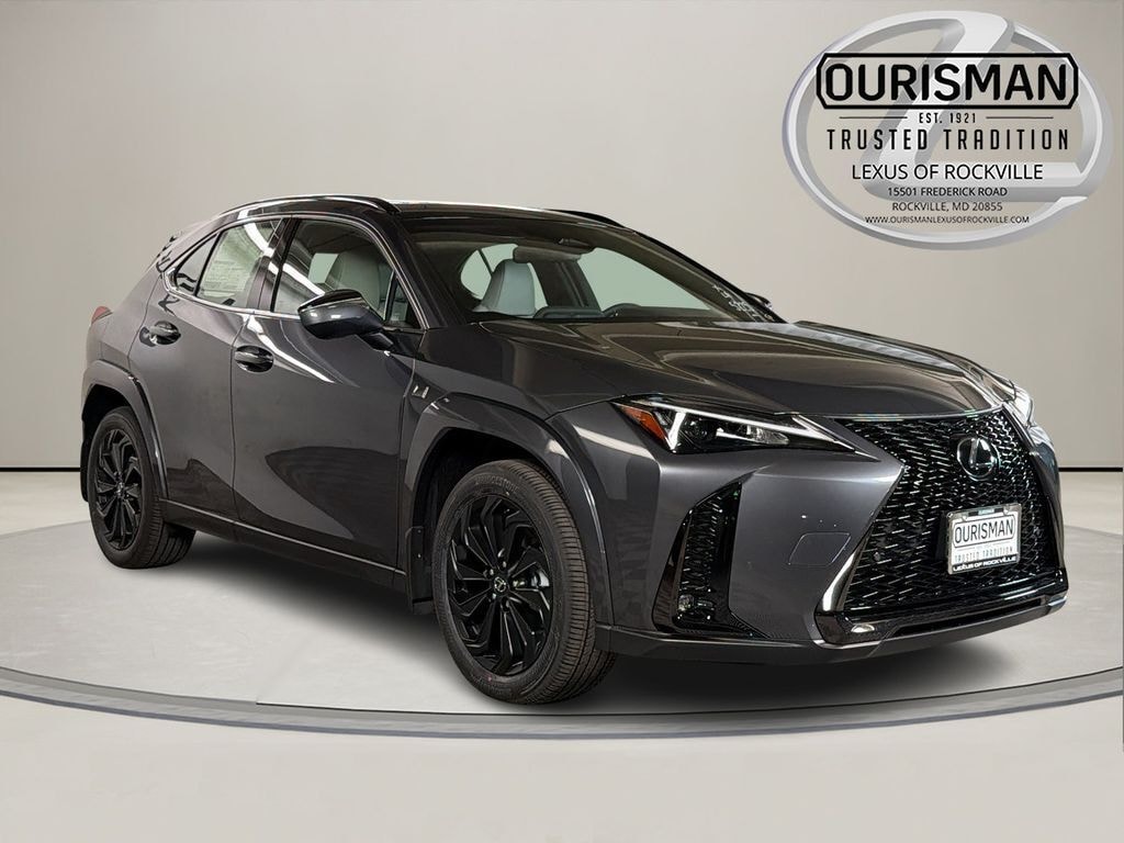 New 2026 Lexus UX Hybrid UX 300h F Sport Design AWD 5-DOOR SUV AWD