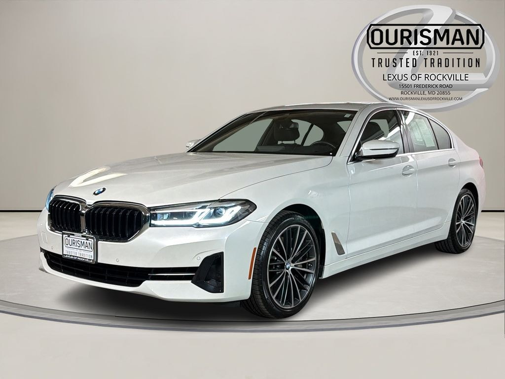 Used 2023 BMW 5 Series 540i xDrive Sedan