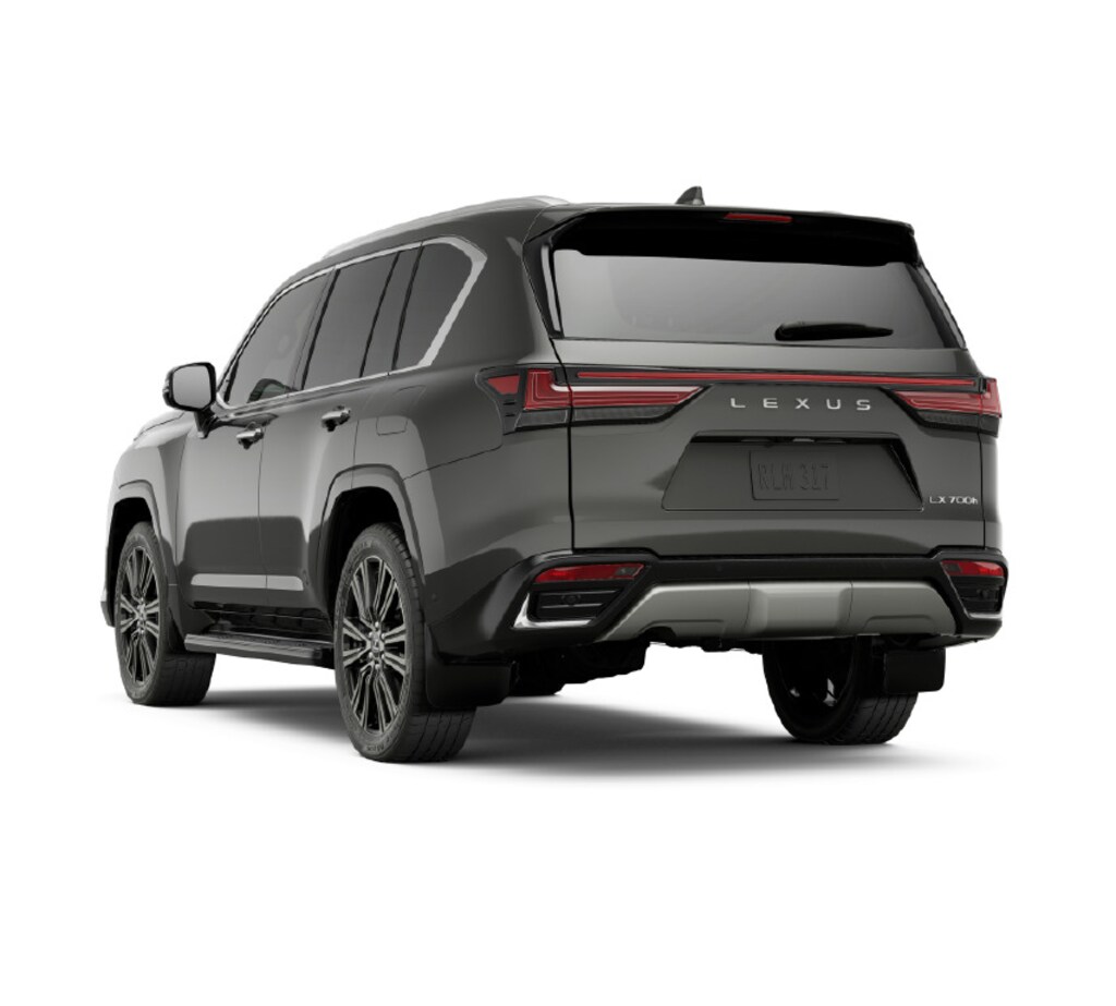 New 2026 Lexus LX Hybrid LX 700h Luxury 5-DOOR SUV 4X4