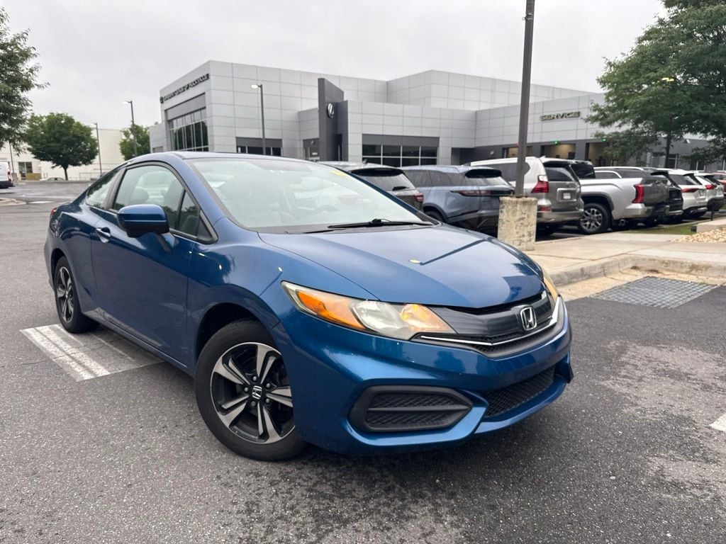 Used 2015 Honda Civic EX Coupe