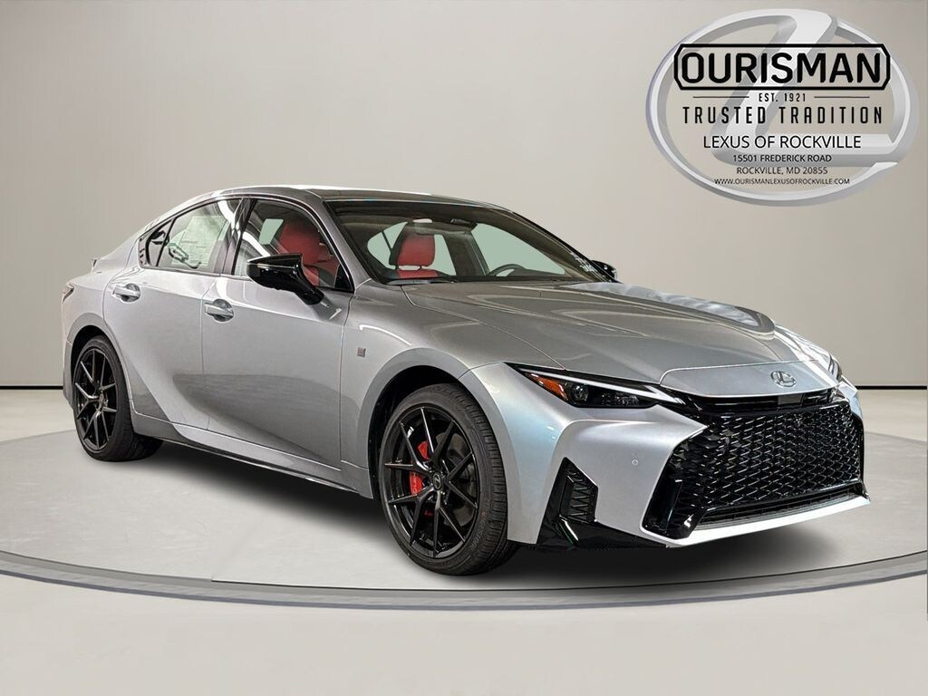 New 2026 Lexus IS 350 F Sport AWD AWD 4-DOOR SEDAN