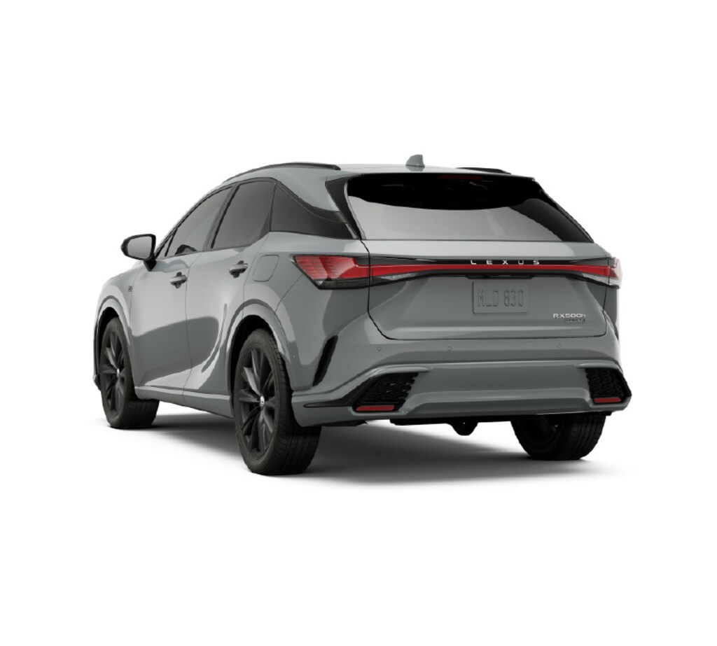 New 2026 Lexus RX Hybrid RX 500h F Sport Performance AWD 5-DOOR SUV AWD