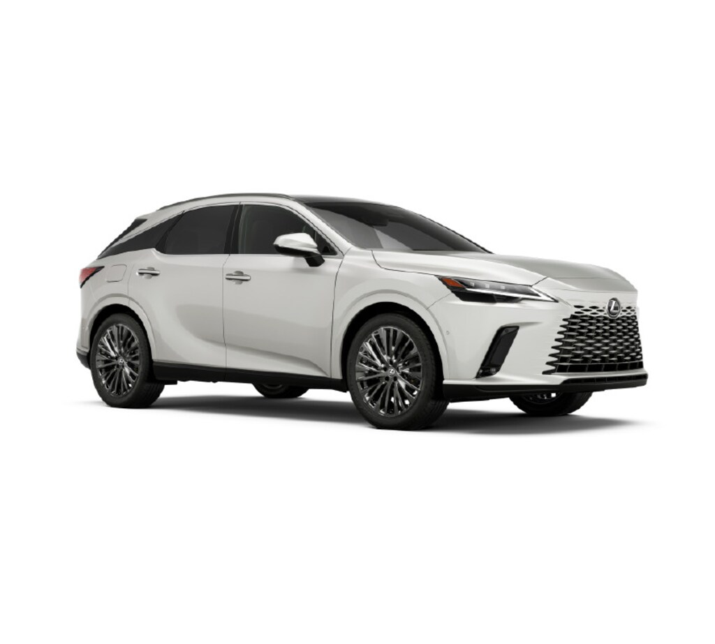New 2026 Lexus RX Plug-IN Hybrid Electric Vehicle RX 450h+ Luxury AWD 4WD PHEV LUX