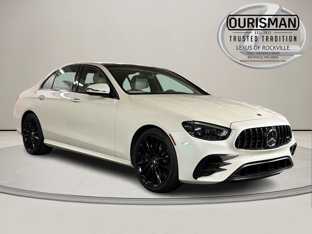 Used 2021 Mercedes-Benz E-Class E 53 AMG® 4matic® Sedan