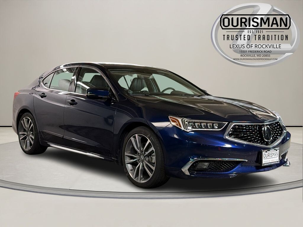 Used 2019 Acura TLX 3.5L Advance Pkg Sedan