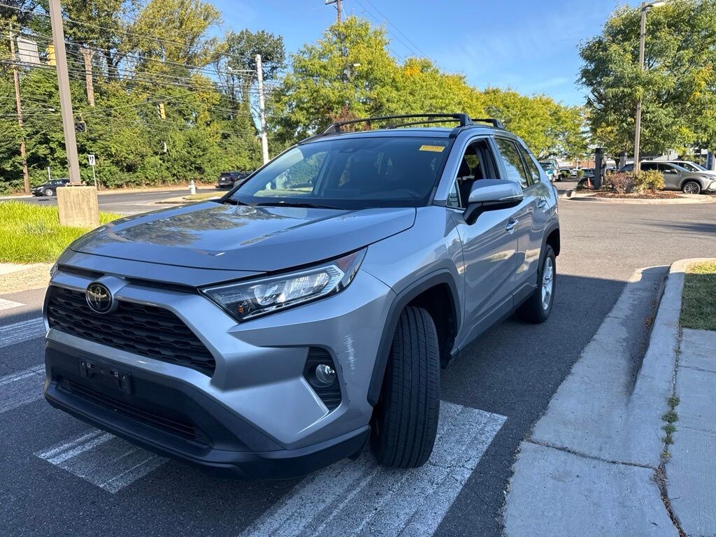 Used 2021 Toyota RAV4 XLE SUV
