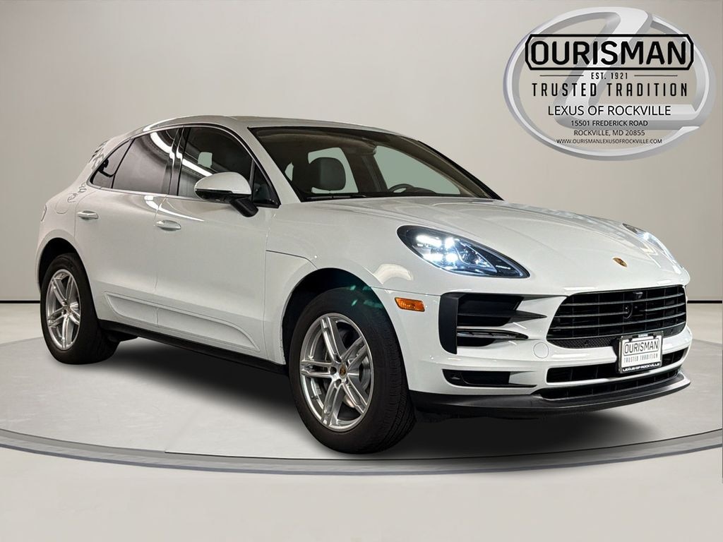 Used 2021 Porsche Macan Base SUV