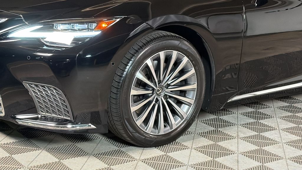 Certified 2024 Lexus LS 500 Base Sedan