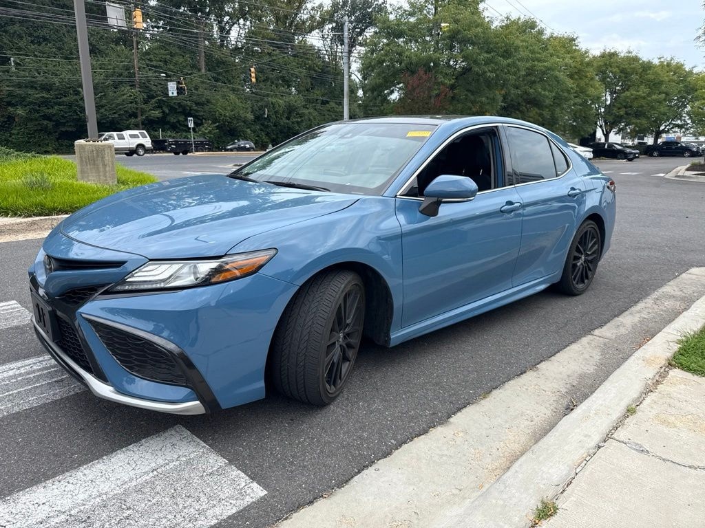 Used 2023 Toyota Camry XSE Sedan