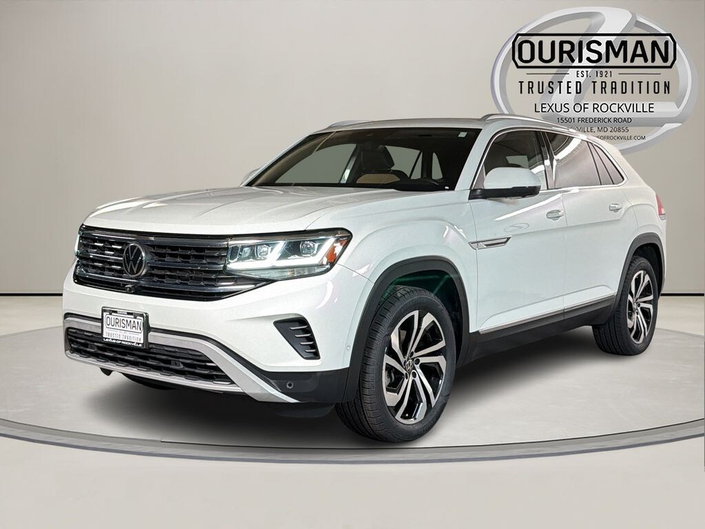 Used 2020 Volkswagen Atlas Cross Sport 3.6L V6 SEL Premium 4motion SUV