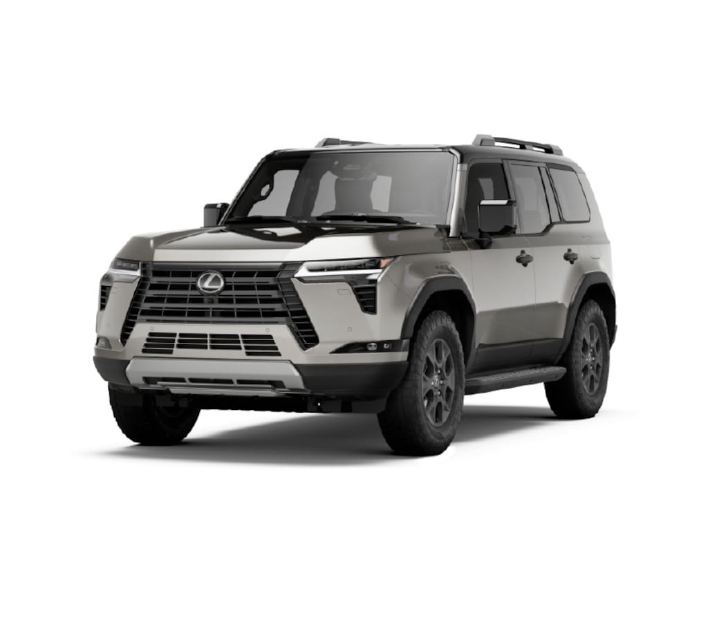 New 2026 Lexus GX 550 Overtrail+ 5-DR OVERTRAIL PLUS