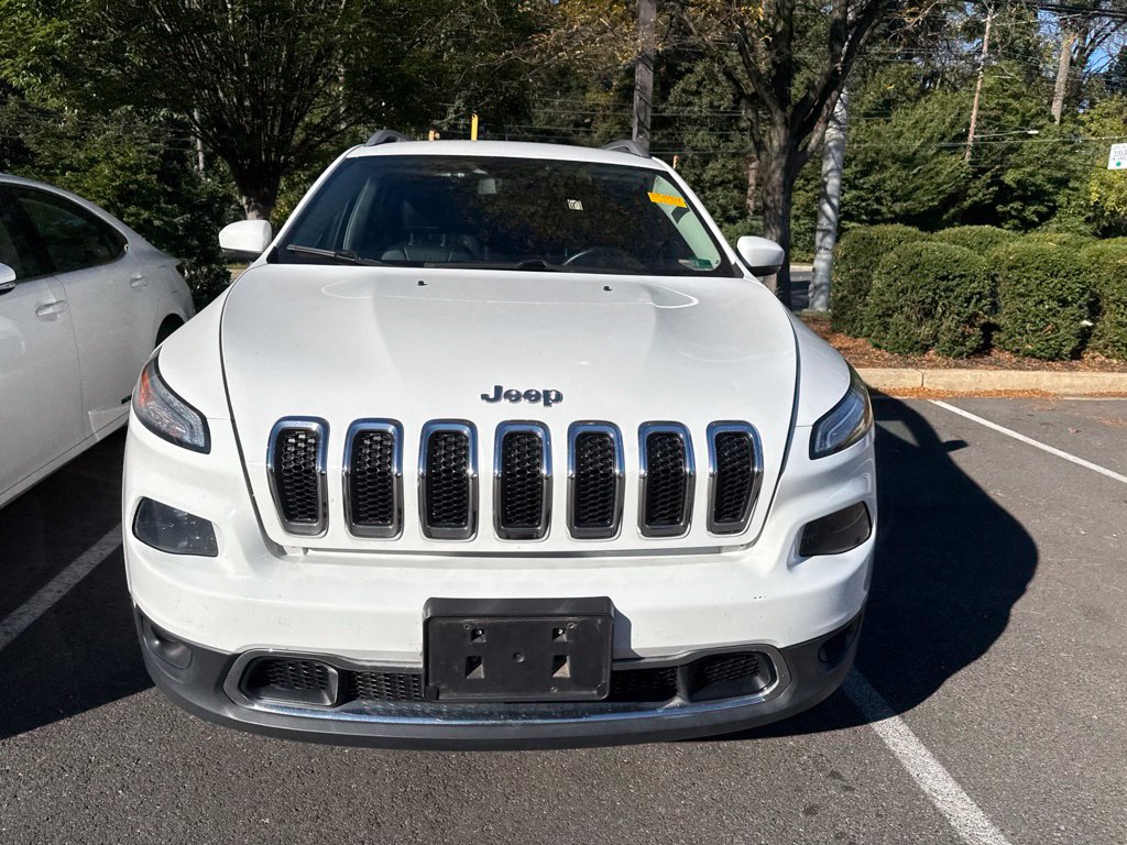 Used 2018 Jeep Cherokee Limited SUV
