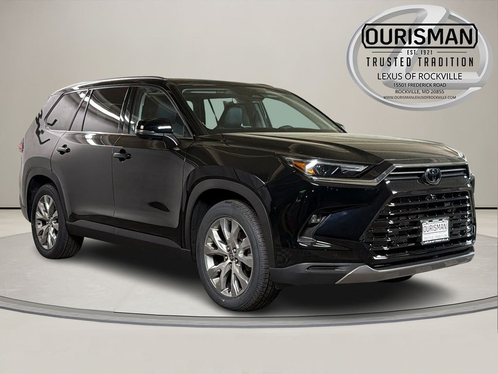 Used 2024 Toyota Grand Highlander Hybrid Limited SUV
