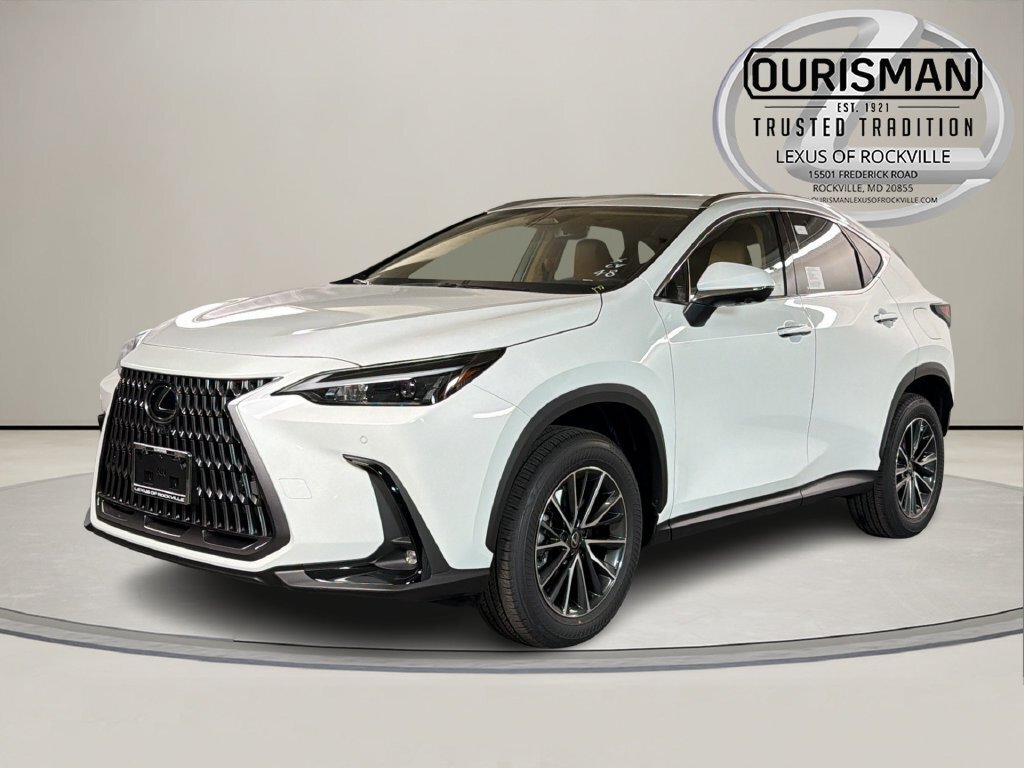 New 2026 Lexus NX Plug-IN Hybrid Electric Vehicle NX 450h+ Premium AWD 5-DOOR SUV AWD