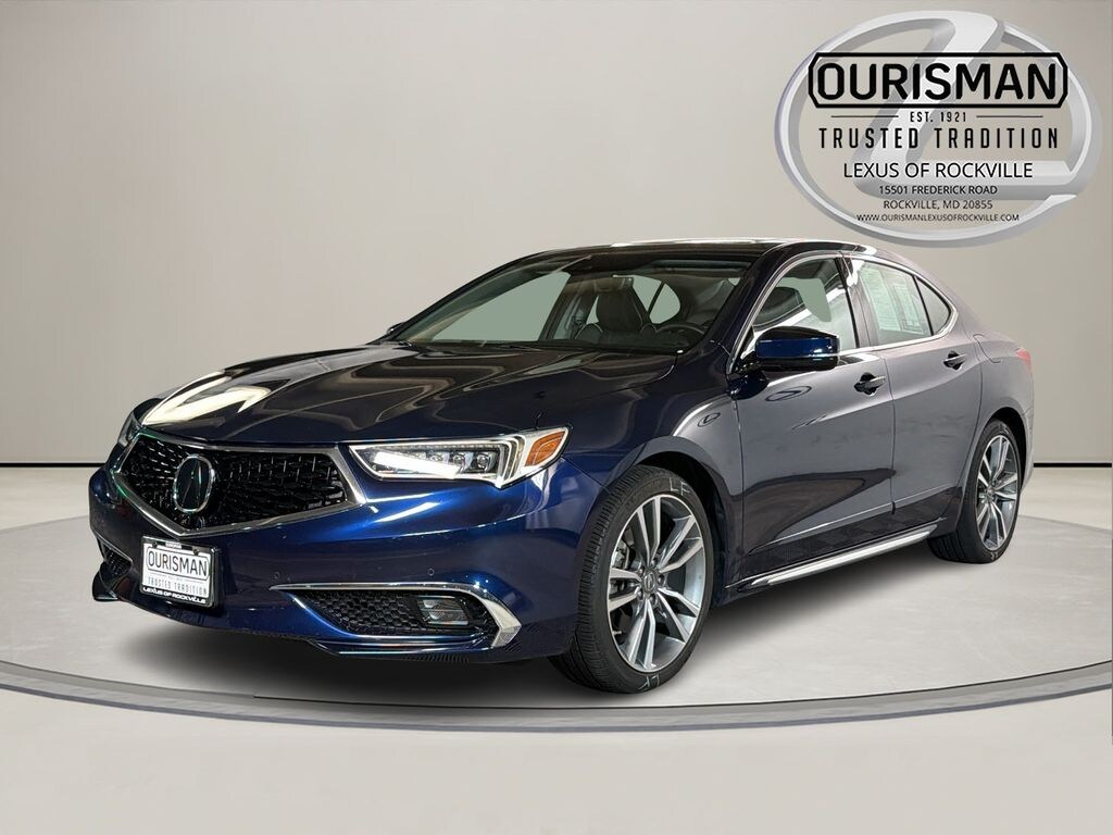 Used 2019 Acura TLX 3.5L Advance Pkg Sedan