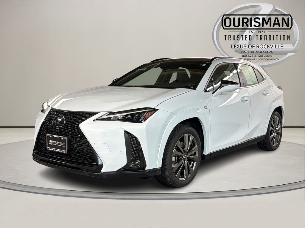 Certified 2024 Lexus UX 250h F Sport Handling SUV