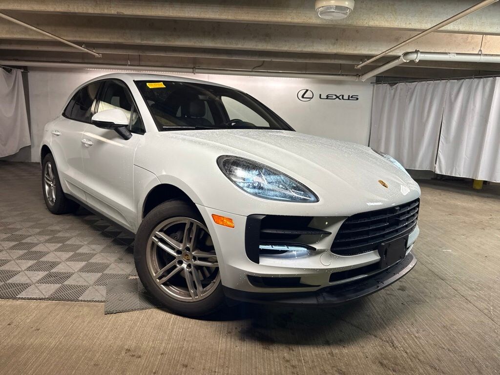 Used 2021 Porsche Macan Base SUV