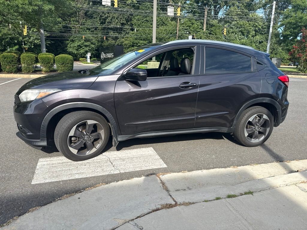 Used 2018 Honda HR-V EX-L w/Navigation SUV